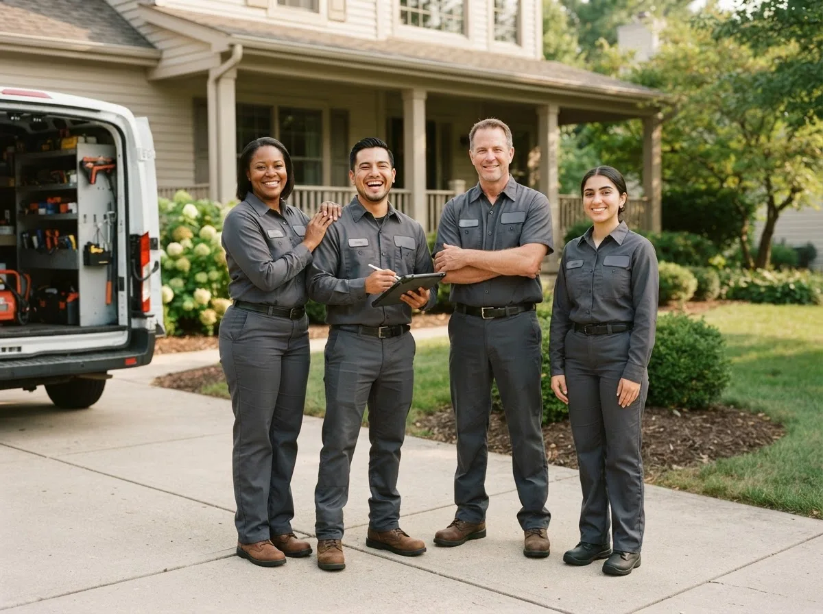 Licensed pest control technician near Newbury, OH